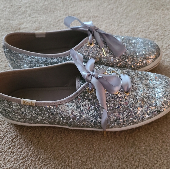 Keds Kate Spade Glitter Sneakers - Picture 3 of 8